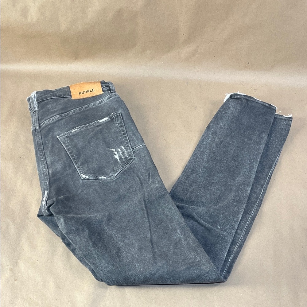 Purple Brand Men’s Gray Jeans (Size 30)